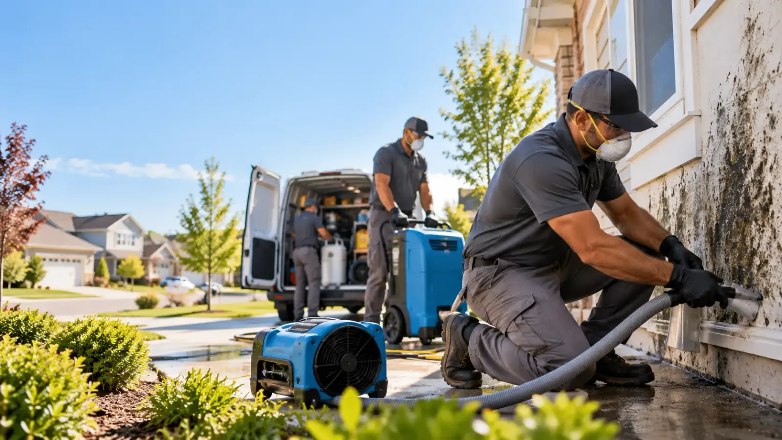 Mold Remediation in South Bend, TX