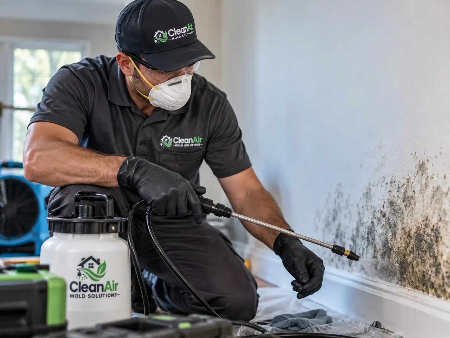 Why choose Mold Remediation in South Bend, TX
